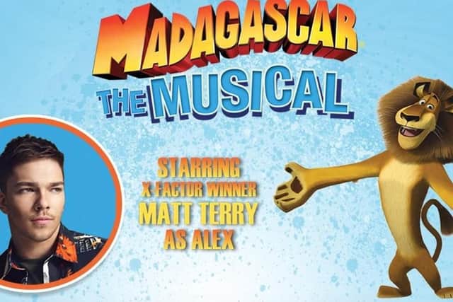Catch Madagascar the Musical at Blackpool's Winter Gardens